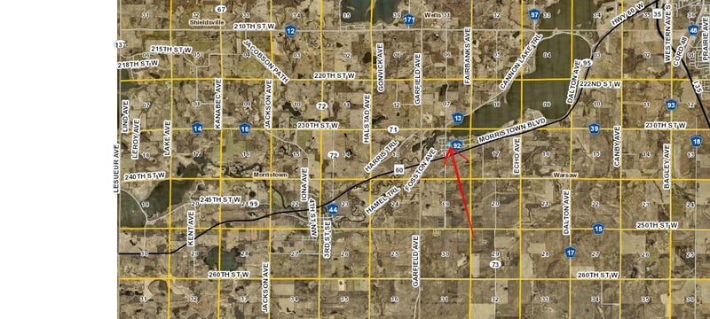 23276 Falls Ave, Warsaw, MN 55087