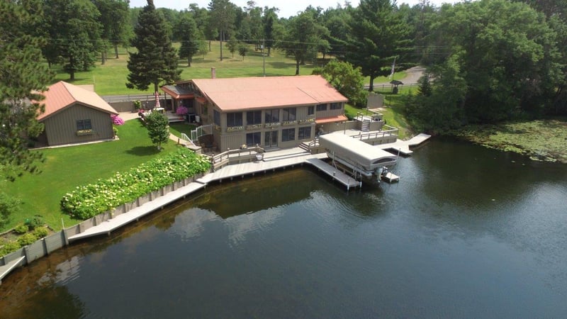 30011 Minerva Dam Rd, Webster, WI 54893