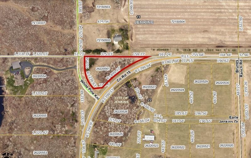 xxx County Rd 15, Jenkins, MN 56456