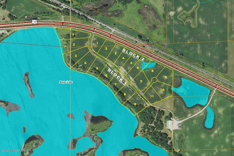 Lot 7 Blk2 The Shores On Boyer Lake S, Lake Park, MN 56554