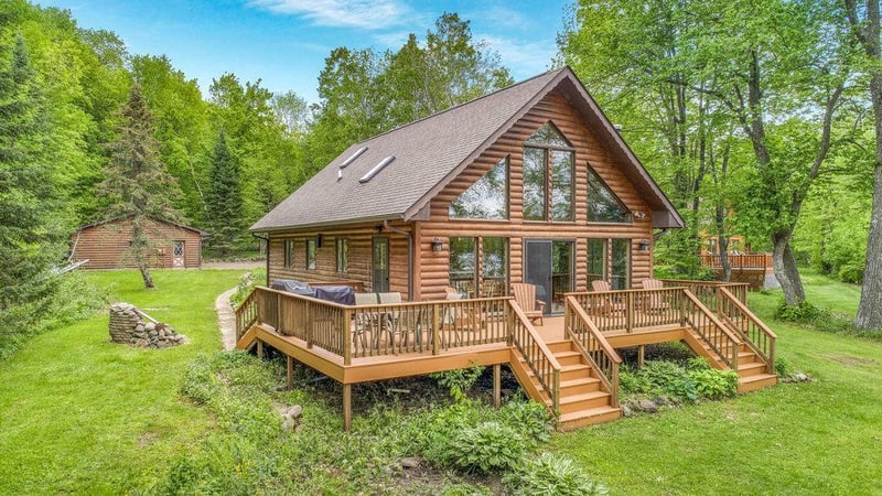 W379 Cleary Rd, Stone Lake, WI 54876