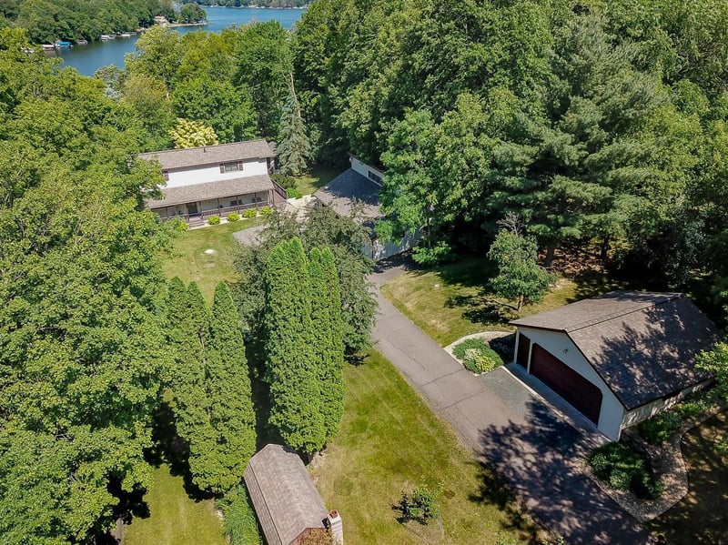 1655 S Long Lake Ln, Centuria, WI 54824