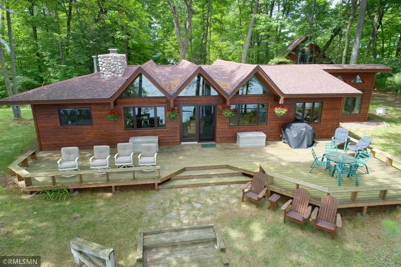 12785 W Peninsula Rd, Hayward, WI 54843
