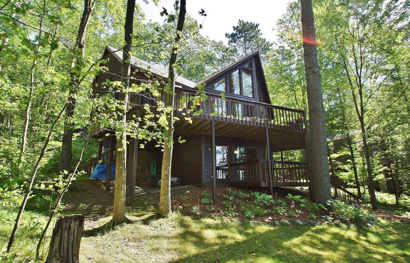 8133N Pine Crest Rd, Hayward, WI 54843