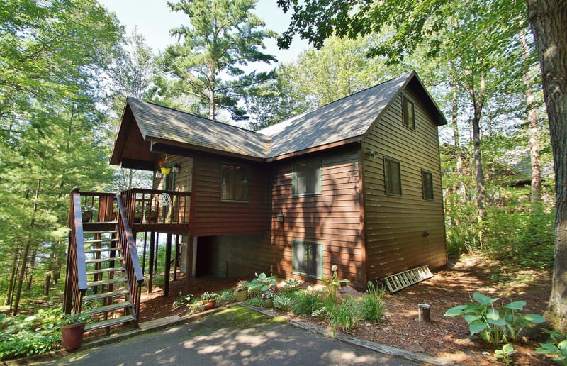 8133N Pine Crest Rd, Hayward, WI 54843