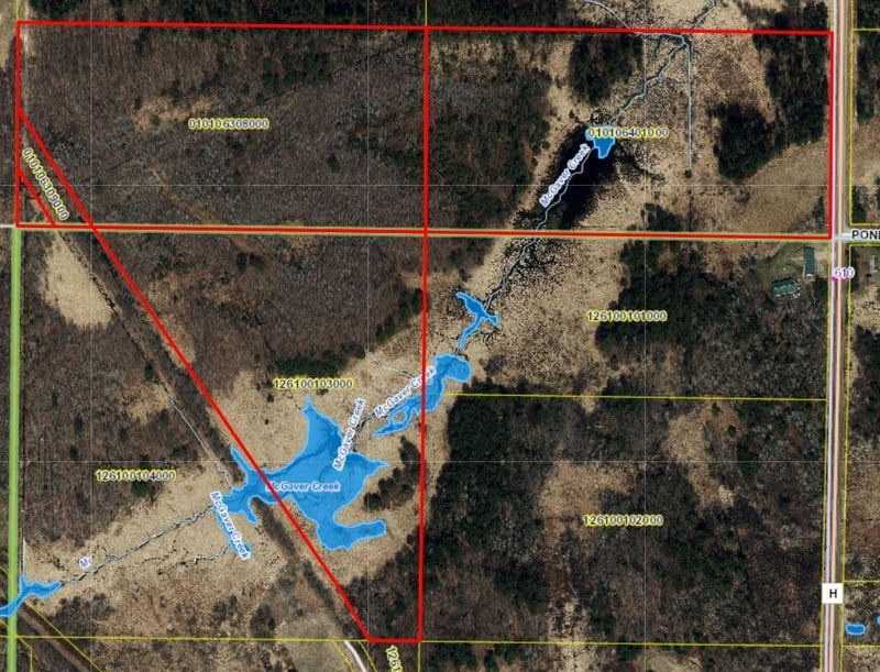 59 ac N Center St, Fairchild, WI 54741