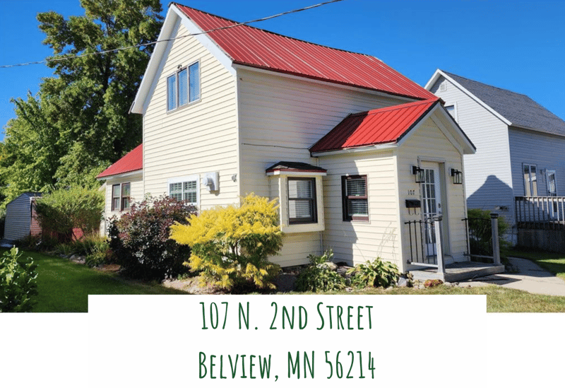 107 N 2nd St, Belview, MN 56214