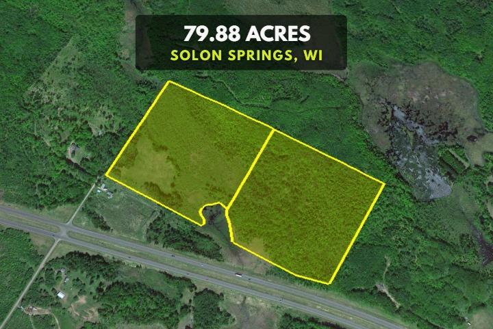9390 E Hagman Rd, Solon Springs, WI 54873