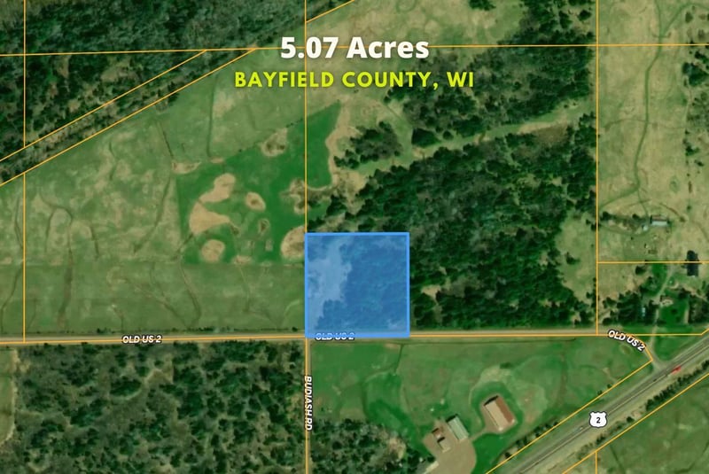 262xx Old Us 2, Ashland, WI 54806