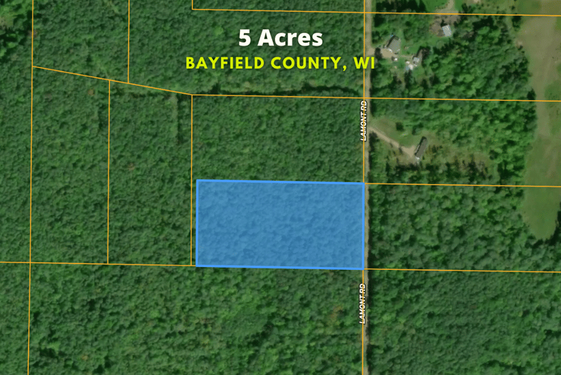 90xxx Lamont Rd, Bayfield, WI 54814