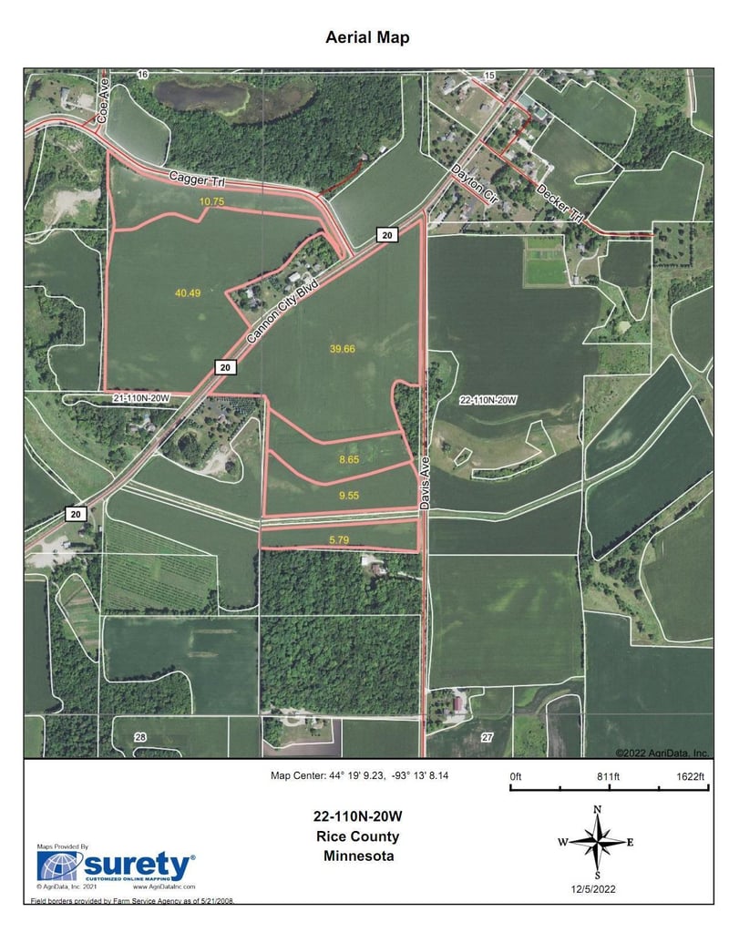 XXXX Cannon City Blvd, Faribault, MN 55021