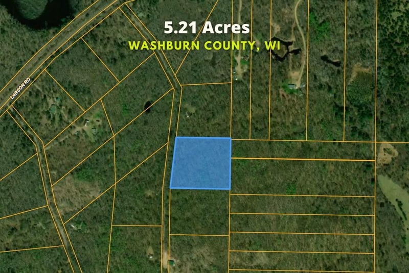 N91XX Riverwood Rd, Springbrook, WI 54875
