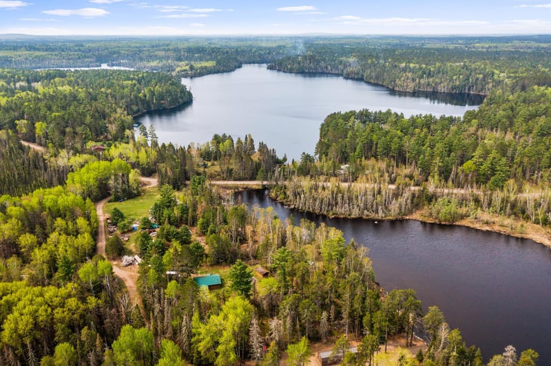 10469 Kitigan Lake Rd, Isabella, MN 55607