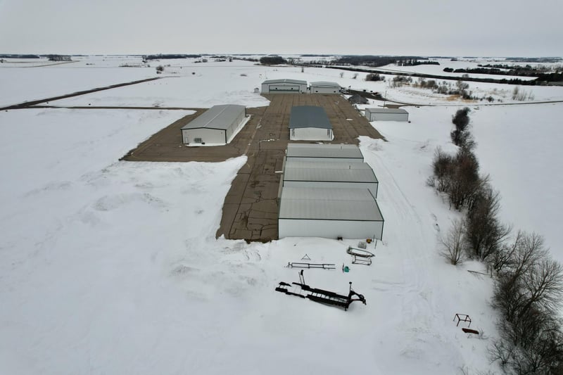 1111 2nd St SW #Hangar 3, Elbow Lake, MN 56531