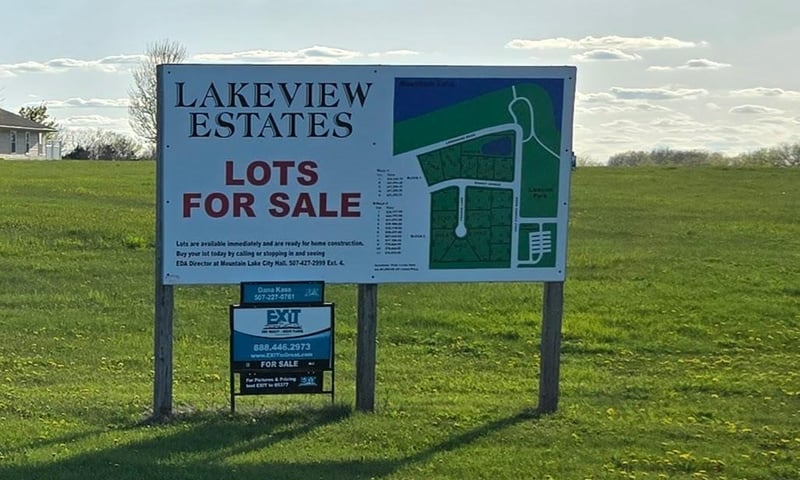 Blk 2 Lot 7 Sunset Avenue Prairie Ln, Mountain Lake, MN 56159
