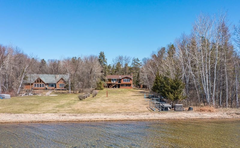 12369 Lakeview Ln, Merrifield, MN 56465