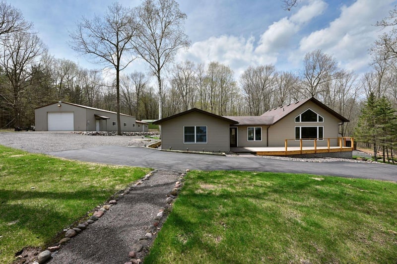 N1023 County Highway Md, Sarona, WI 54870