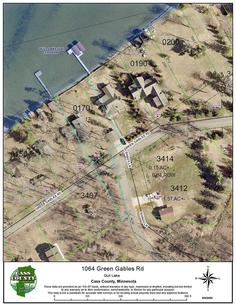 1064 Green Gables Rd, Brainerd, MN 56401