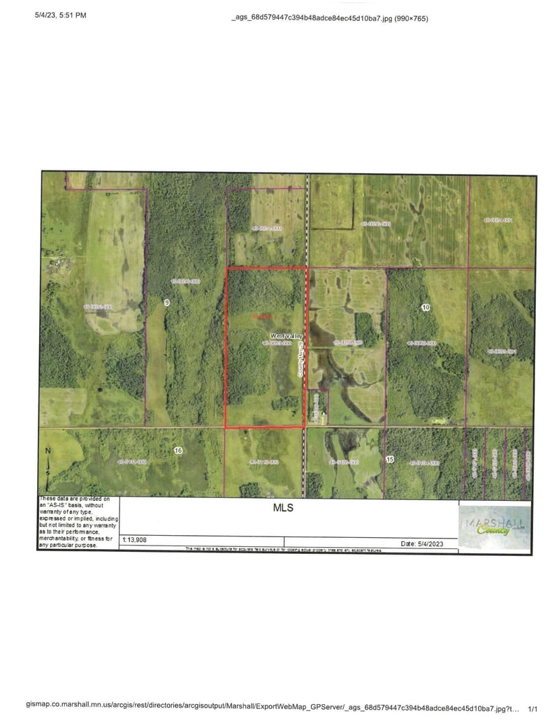 Co hwy 28 Cty Hwy 28 Hw, Strandquist, MN 56758