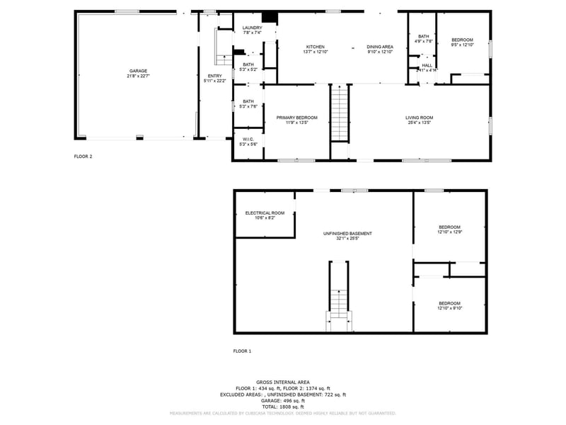 W9530 Offers Lake Rd, Barronett, WI 54813