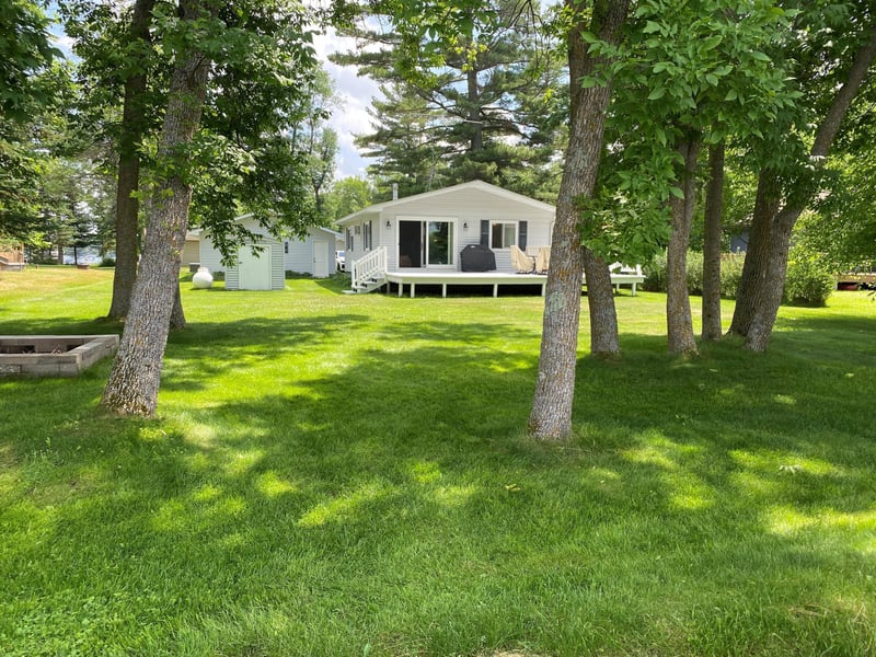 2145 Bone Lake Point W, Milltown, WI 54858