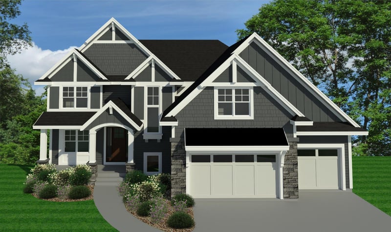2260 Lakeshore Point Cir NE, Saint Michael, MN 55376