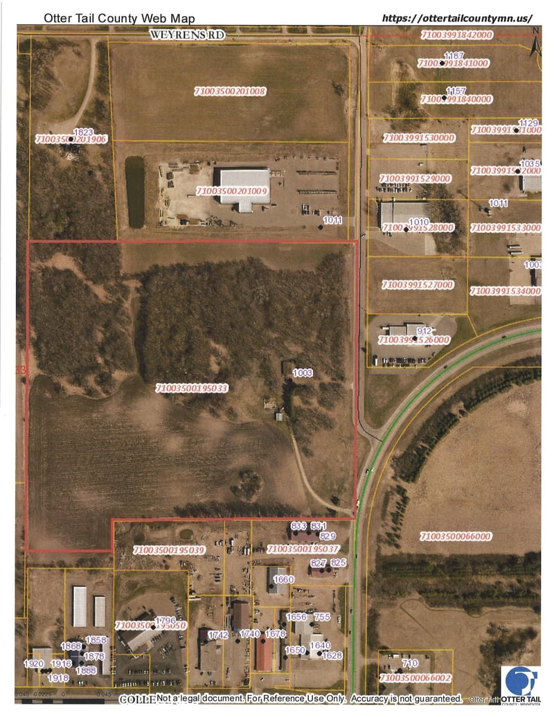1003 W Weyrens Rd, Fergus Falls, MN 56537
