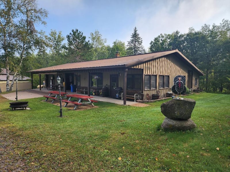 2888 Holmberg Rd, Barronett, WI 54813