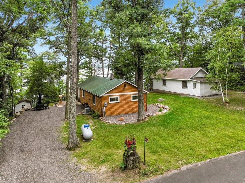 14237 W Court Oreilles Lake Dr, Hayward, WI 54843