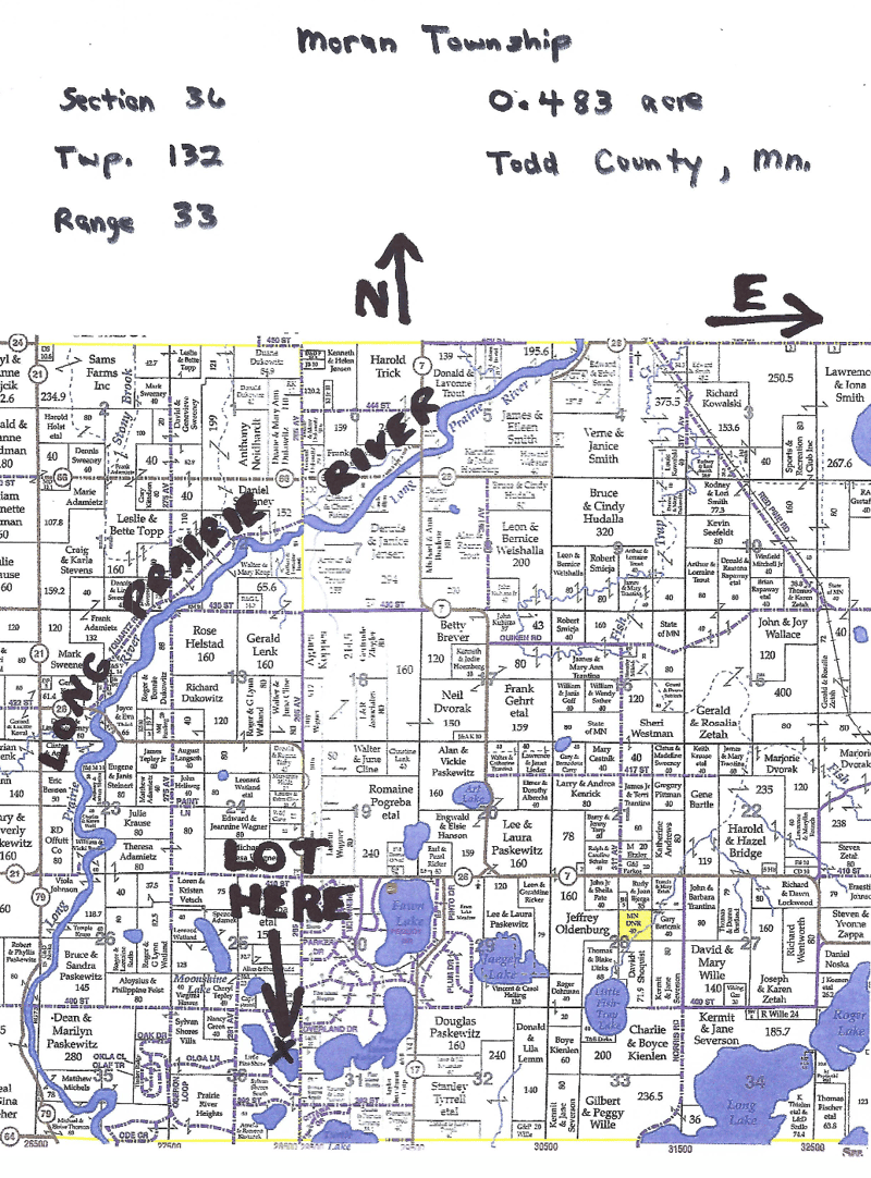 39xxx Osage Dr, Browerville, MN 56438