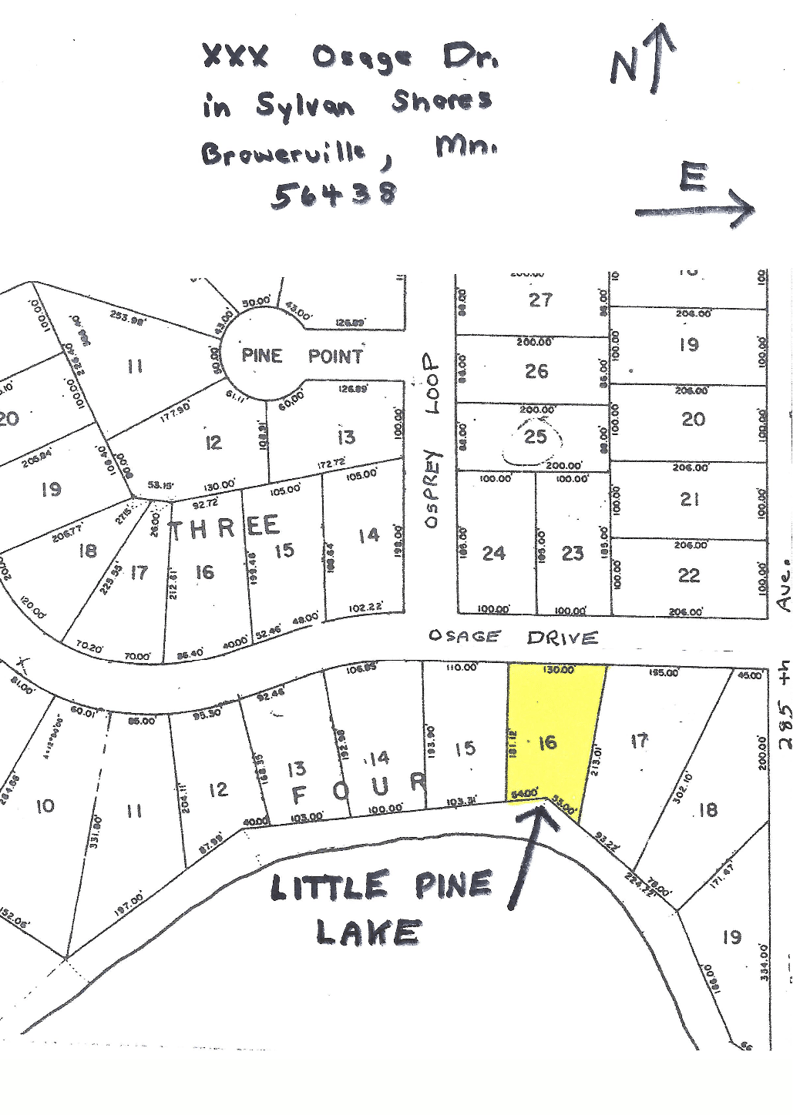 39xxx Osage Dr, Browerville, MN 56438