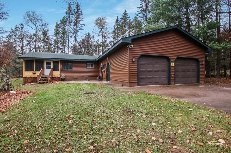 W8975 Us Highway 77, Trego, WI 54888
