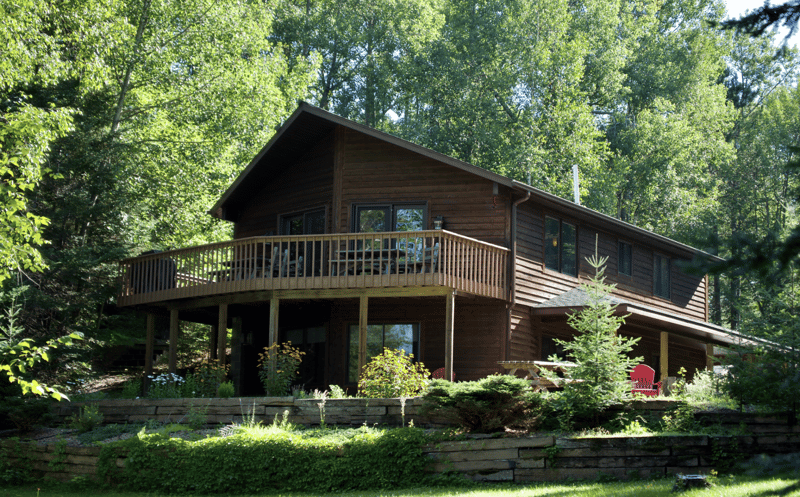 9551N Hay Creek Ln, Hayward, WI 54843