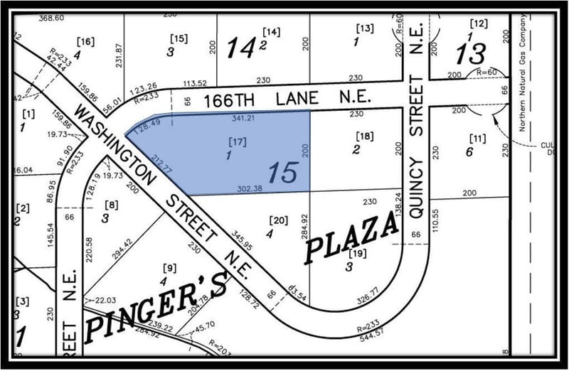 XXX 166th Ln NE, Ham Lake, MN 55304