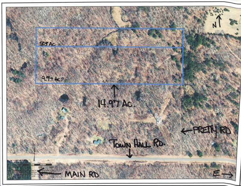 XXX Pretty Rd, Springbrook, WI 54875