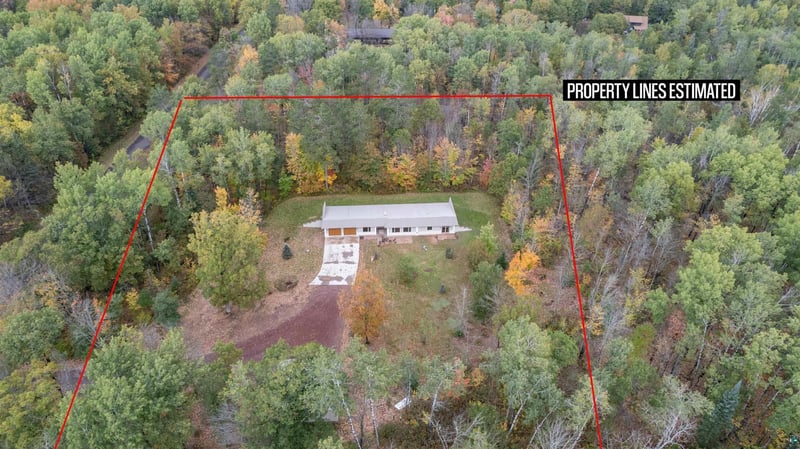 11376 S Ellen Smith Rd, Solon Springs, WI 54873