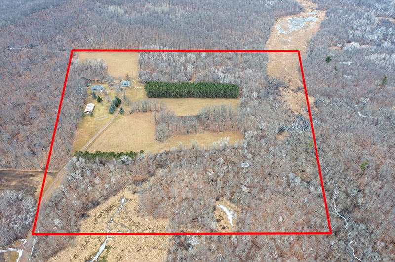 21752 Bailey Ln, Barronett, WI 54813