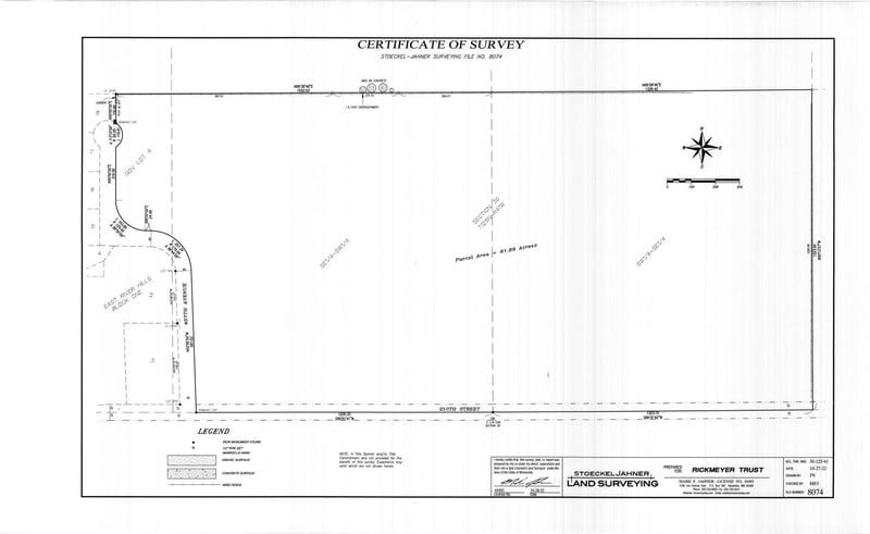 Section 30 Framnas Township, Morris, MN 56267