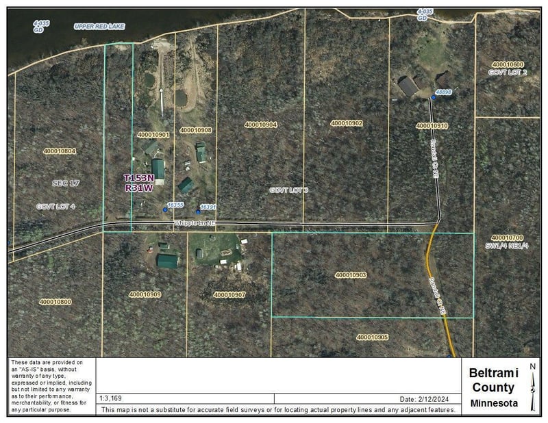 Back Lot Whipple Ln NE, Kelliher, MN 56650