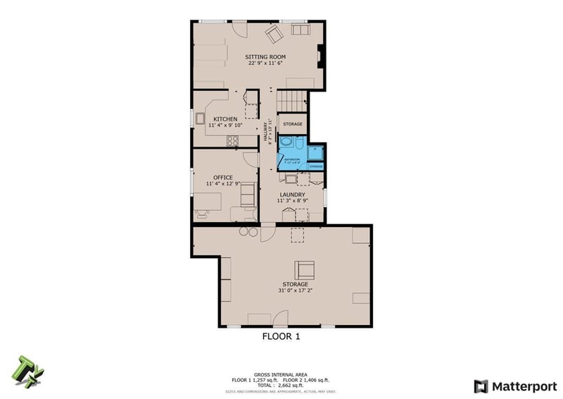 4271 Clyde Rd, Eveleth, MN 55734