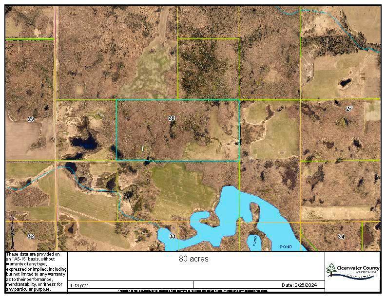 41250 191st Ave, Clearbrook, MN 56634
