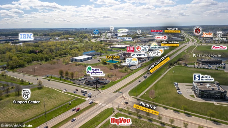 XXX 40th Ave NW, Rochester, MN 55901