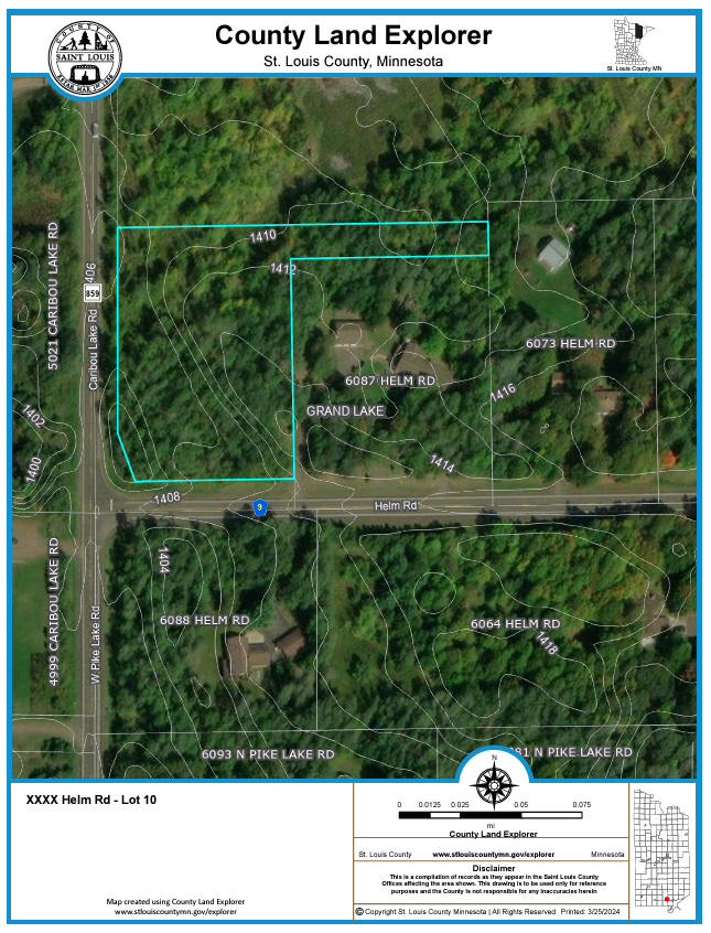 XXXX Helm Rd, Duluth, MN 55811