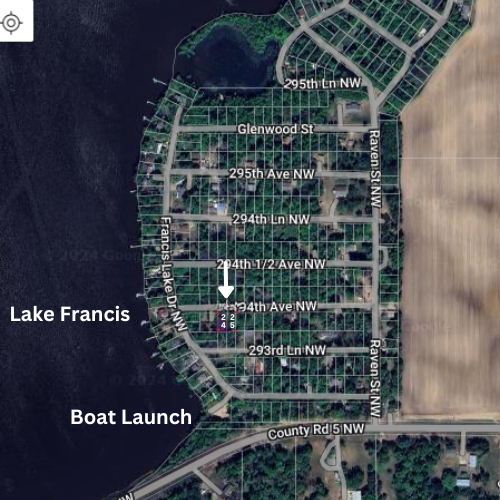 Lot 2425 Block 5 294th Ave NW, Isanti, MN 55040