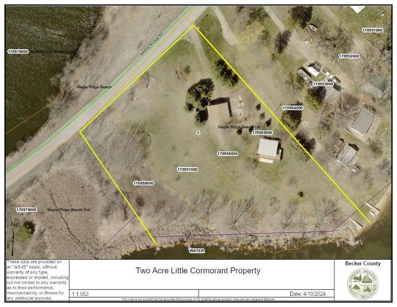 15789 Maple Ridge Rd, Audubon, MN 56511