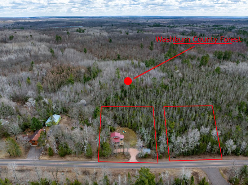N3574 Long Lake Rd, Stone Lake, WI 54876