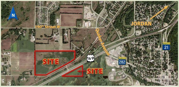 1X Hwy 169, Jordan, MN 55352