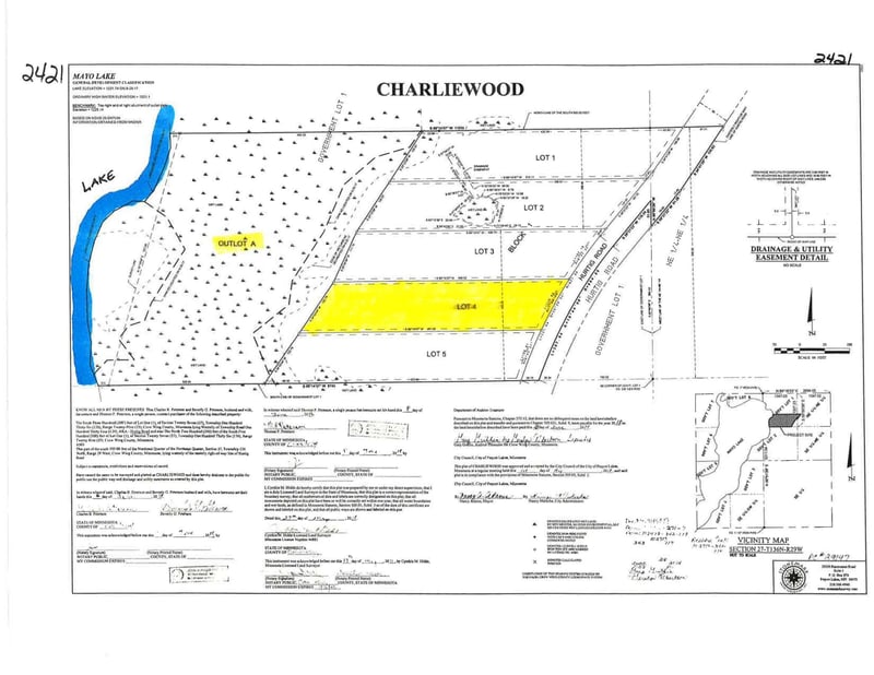 TBD - Lot 4 Hurtig Rd, Pequot Lakes, MN 56472