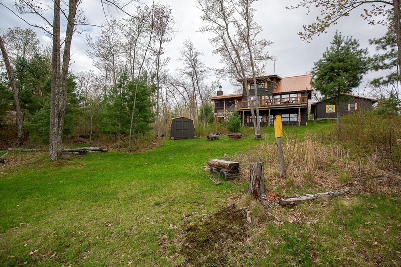 1992 Long Lake Ct, Comstock, WI 54826