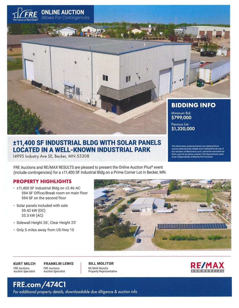 14995 Industry Ave SE, Becker, MN 55308